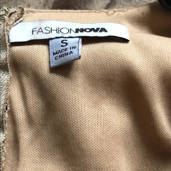 Sparkling dress - Picture 3 of 4